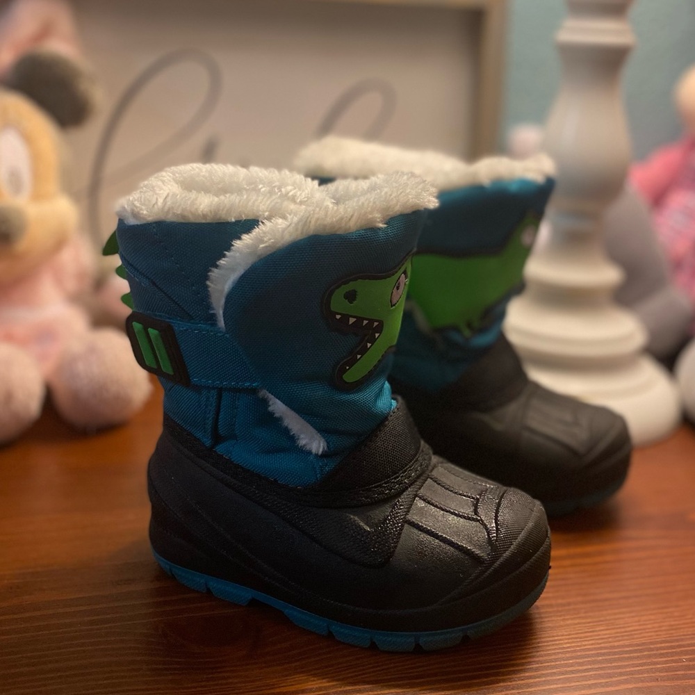 Dinosaur Toddler Snow Boots